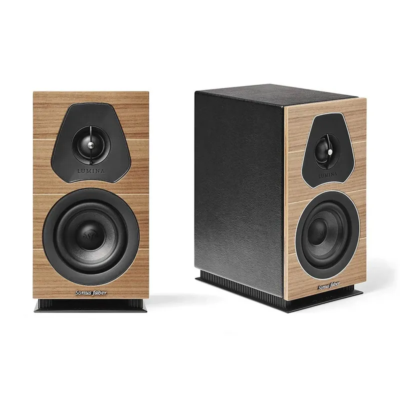 Sonus faber Lumina I Bookshelf Speakers - Pair (Walnut) Fan Favorite