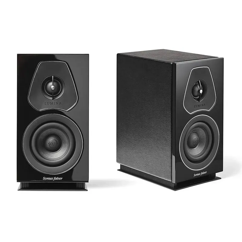 Super Sale Sonus faber Lumina I Bookshelf Speakers - Pair (Black)