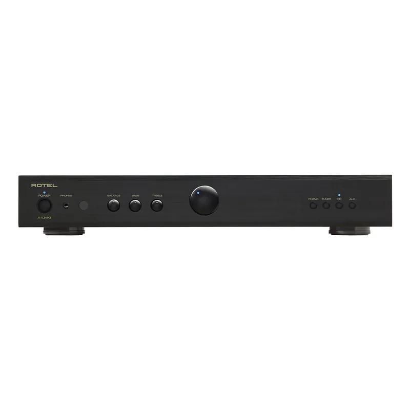 Modern Rotel A10 MKII Integrated Amplifier (Black)