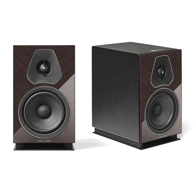 Sonus faber Lumina II Amator Bookshelf Speakers - Pair (Wenge) Place Order