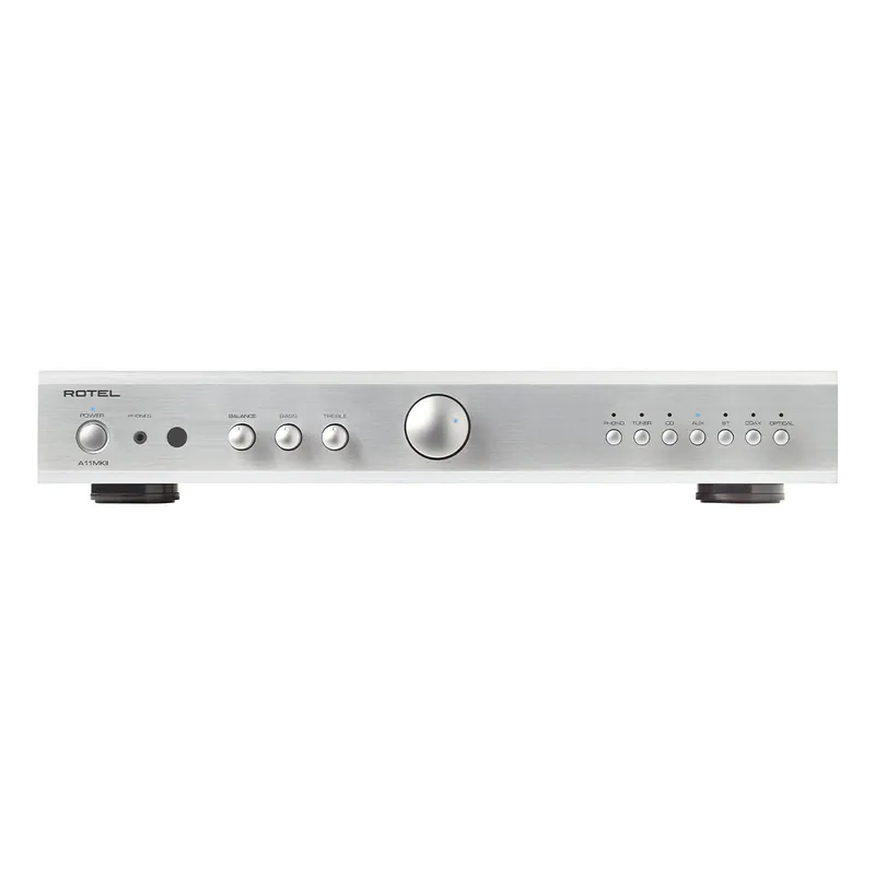 Must Have Rotel A11 MKII Integrated Amplifier (Silver)