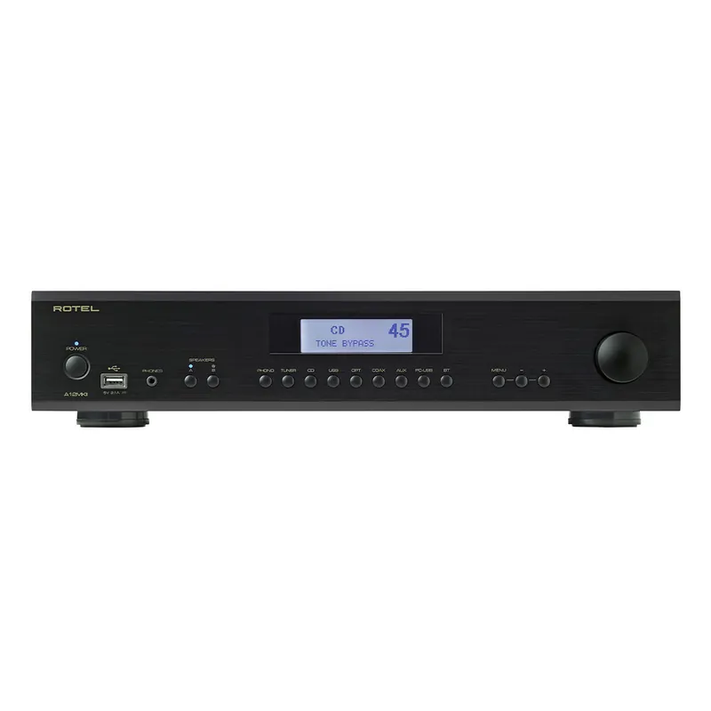 Discount Rotel A12MKII Stereo Integrated Amplifier (Black)
