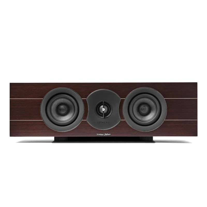 Clearance Sonus faber Lumina CI Center Channel Speaker - Each (Wenge)