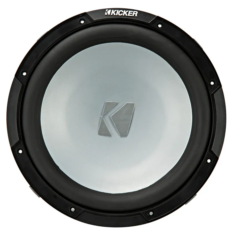 Get Yours Kicker 45KM102 10" 2-Ohm Marine Subwoofer