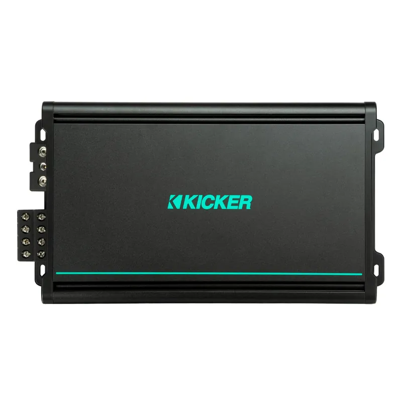Top Rated Kicker KMA600.4 150 Watts x 4 4-Channel Marine Full-Range Amplifier