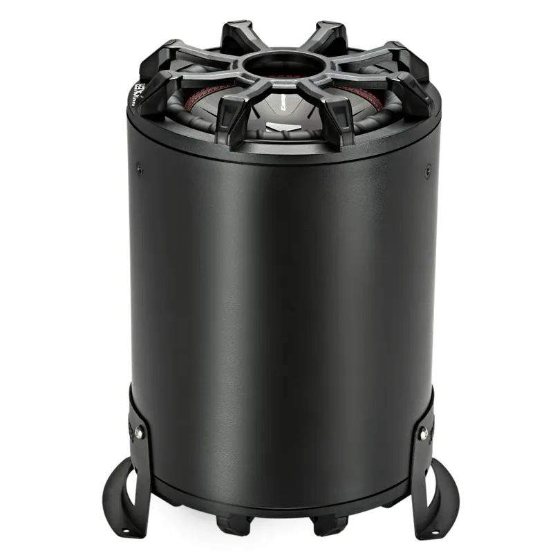 Shop Now Kicker 46CWTB84 8" 4-Ohm TB-Series Subwoofer Enclosure with Passive Radiator