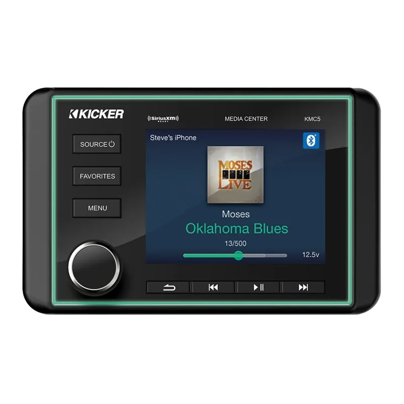 Kicker 46KMC5 Premium Marine-Grade Stereo Receiver Special Offer