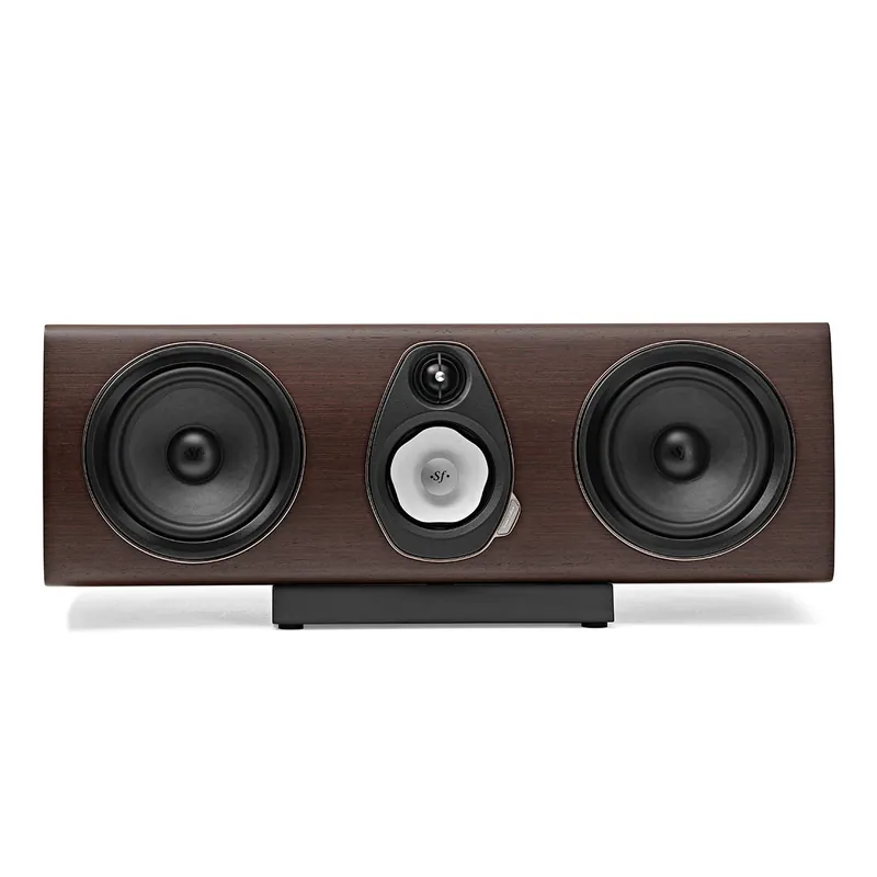 Free Delivery Sonus faber Sonetto Center G2 Center Channel Speaker - Each (Wenge)