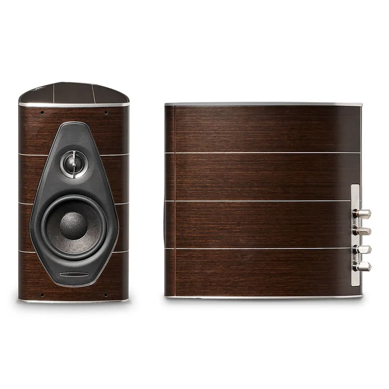 Top Pick Sonus faber Olympica Nova I Bookshelf Speakers - Pair (Wenge)