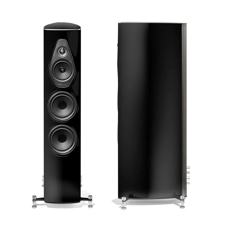 Luxury Sonus faber Olympica Nova III Floorstanding Speakers - Pair (Black)