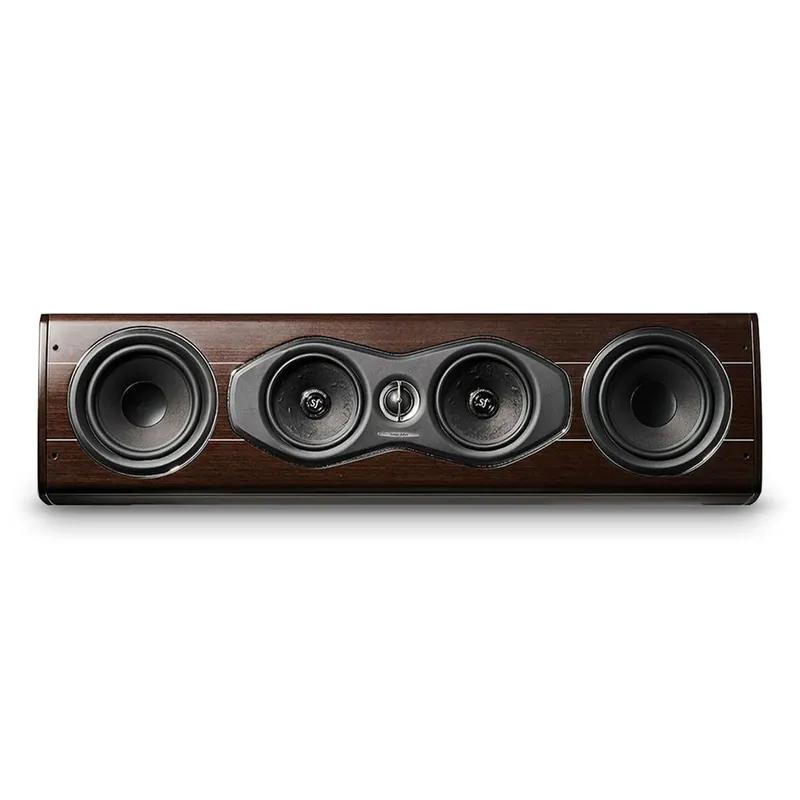 Fast Shipping Sonus faber Olympica Nova CII Center Channel Speaker - Each (Wenge)