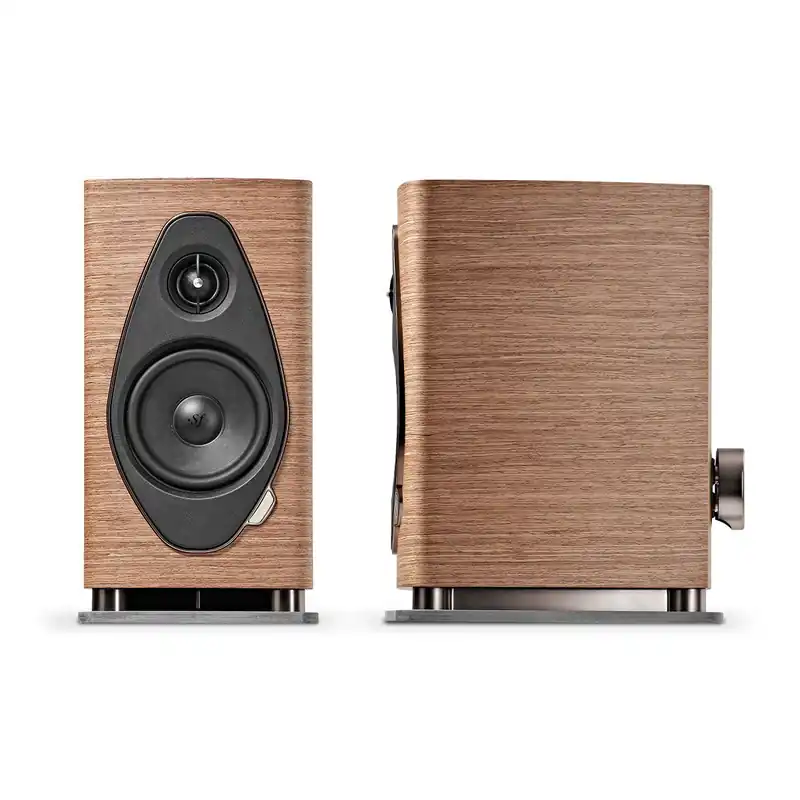 Sonus faber Sonetto I G2 Bookshelf Speakers - Pair (Walnut) Buy Today