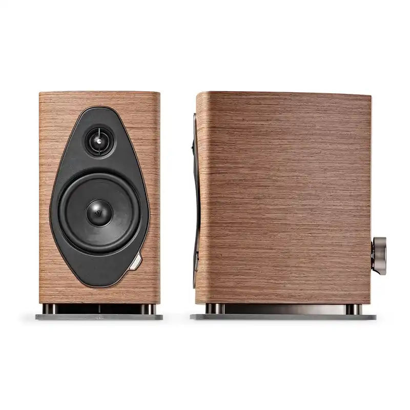 Sonus faber Sonetto II G2 Bookshelf Speakers - Pair (Walnut) Top Rated
