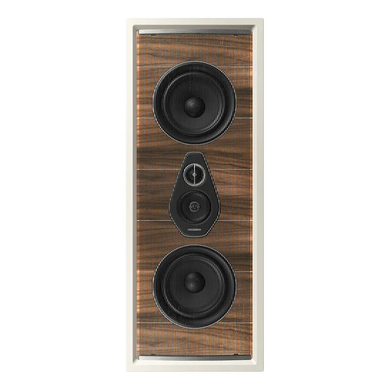 Secure Checkout Sonus faber Vertical L6 Premium Kit for PL-664 In-Wall Speaker - Each (Walnut)