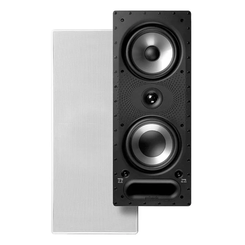 Deal Polk Audio 265-RT Vanishing In-Wall 3-Way Speaker - Each