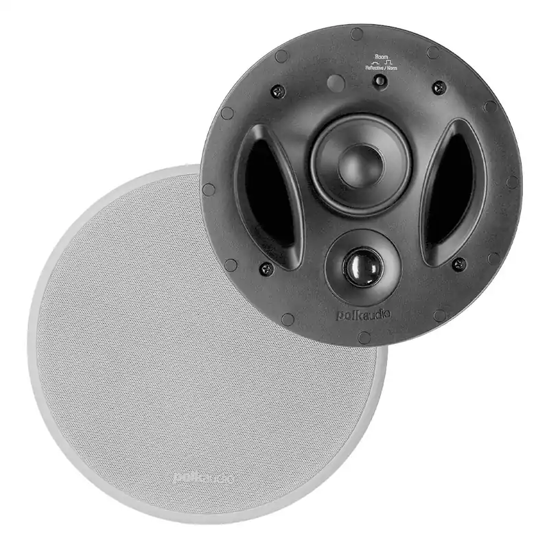 Factory Price Polk Audio 70-RT Vanishing 7" In-Ceiling 3-Way Speaker - Each