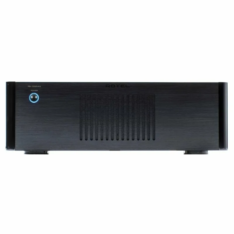 Rotel RB-1552 MKII 130W Stereo Amplifier (Black) Direct From Manufacturer