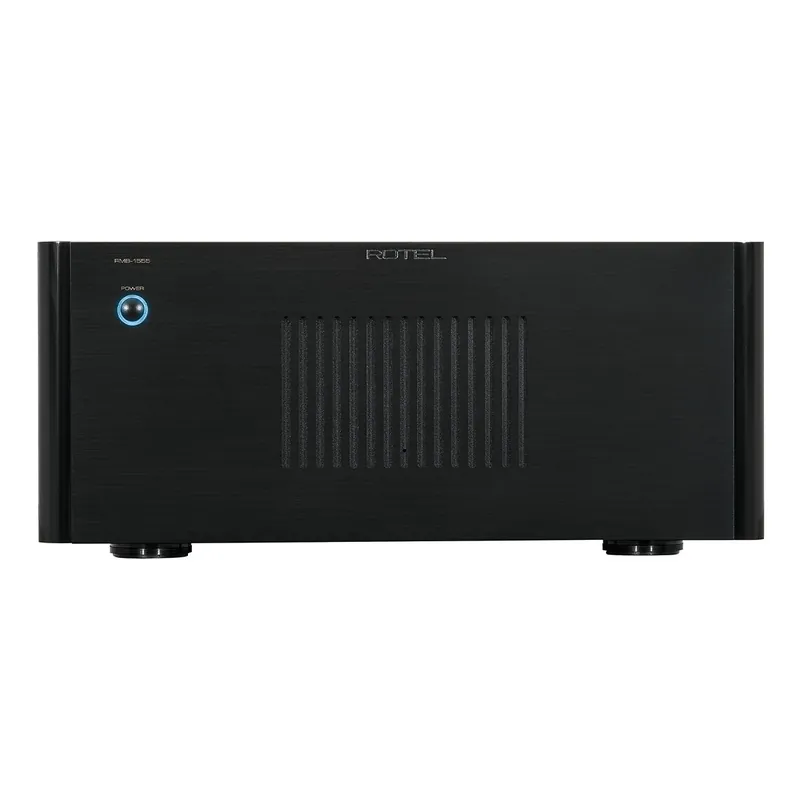 Rotel RMB-1555 5 Channel 120W Multichannel Amplifier (Black) Sale