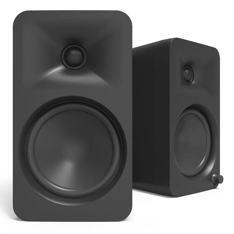 Kanto ORA4 Powered Bluetooth Desktop Speakers - Pair (Matte Black) Top Rated