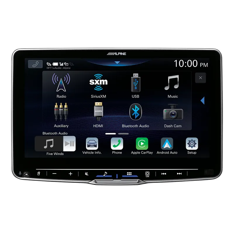 Alpine iLX-F509 Halo9 9" Hi-Res Digital Multimedia Receiver Markdown
