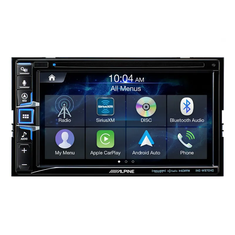 Alpine INE-W970HD 6.5" CD/DVD Receiver with GPS Grab Now