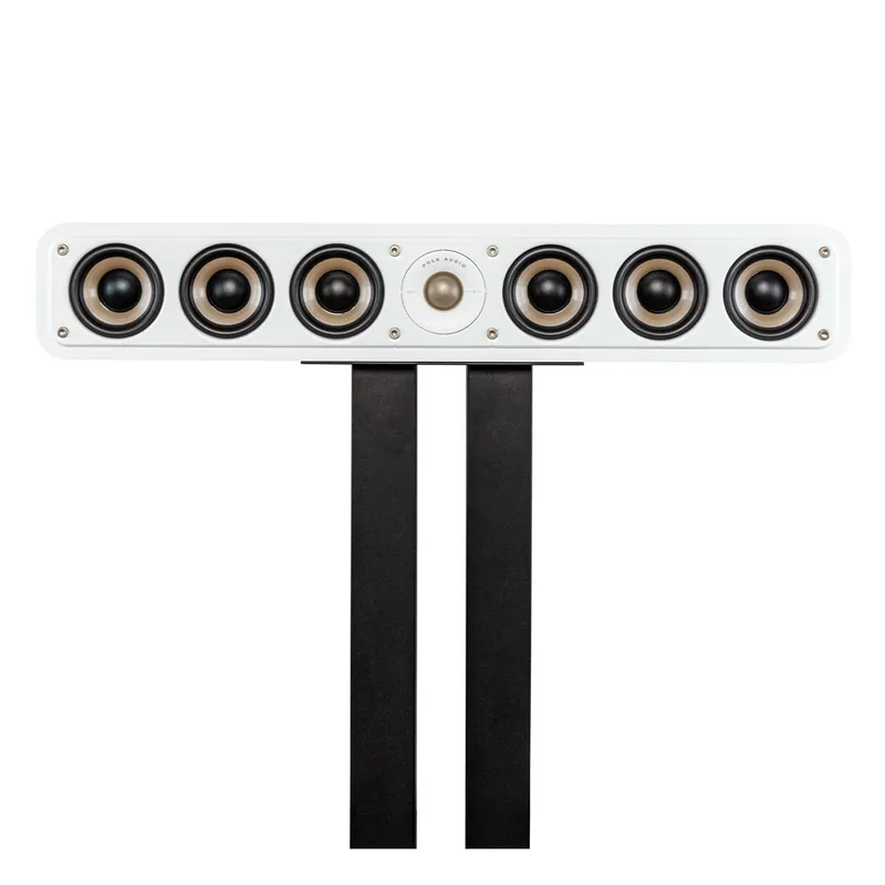 Brand New Polk Audio Signature Elite ES35 Slim Center Channel Speaker (White)