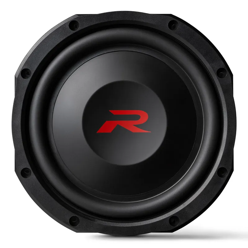 Alpine RS-W10D2 R-Series 10" Shallow-Mount 4-Ohm Subwoofer - Each Same Day Shipping