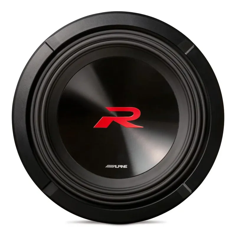 Alpine R2-W10D2 R-Series 10" 2-Ohm Subwoofer - Each Grab Now