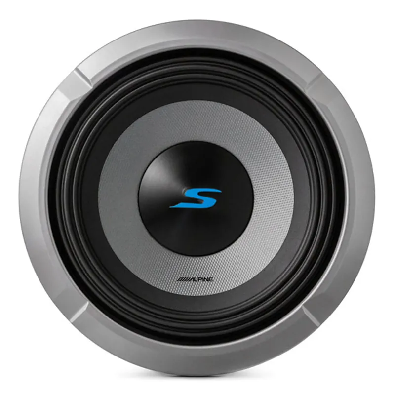 Professional Grade Alpine S2-W8D4 S-Series 8" 4-Ohm Subwoofer - Each