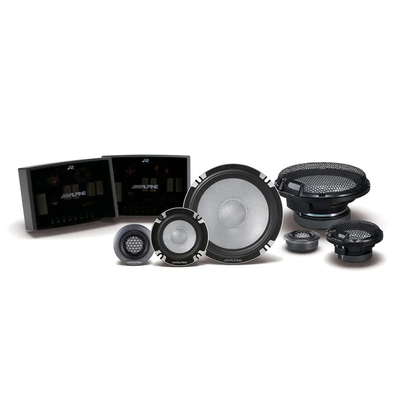 Must Have Alpine R2-S653 R-Series Pro 3-Way Component Speaker Set