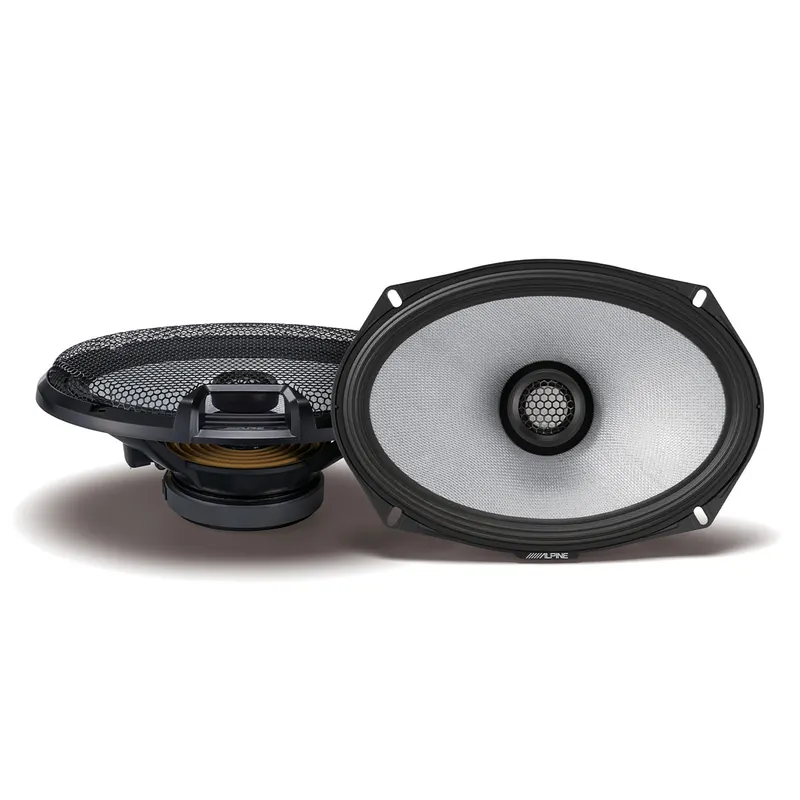 Alpine R2-S69 R-Series 6x9" Coaxial Car Speakers - Pair Brand New