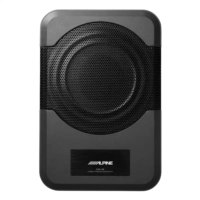 Alpine PWE-S8 Powered 8" Compact Subwoofer Best Choice