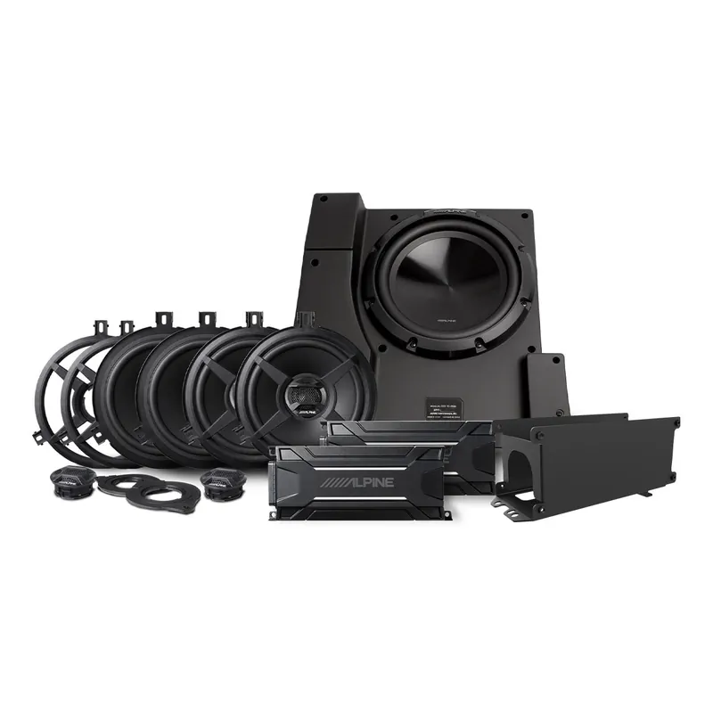 Alpine PSS-22WRA Unlimited Sound System Upgrade for 2011-2018 Jeep Wrangler JK Unlimited Last Chance
