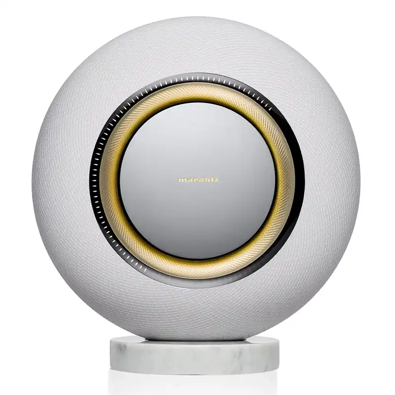 Fast Shipping Marantz Grand Horizon Wireless Speaker (Light Grey)