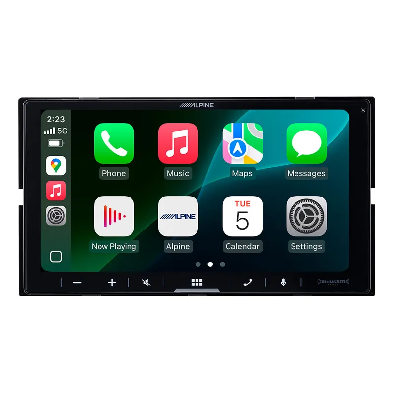 Alpine ILX-W770 7" Ultra-Shallow Multimedia Receiver Luxury