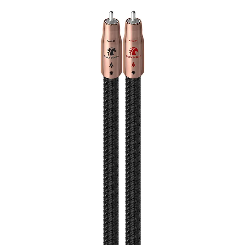 AudioQuest Black Beauty RCA Interconnect Cable - 4.92' (1.5m) Bargain