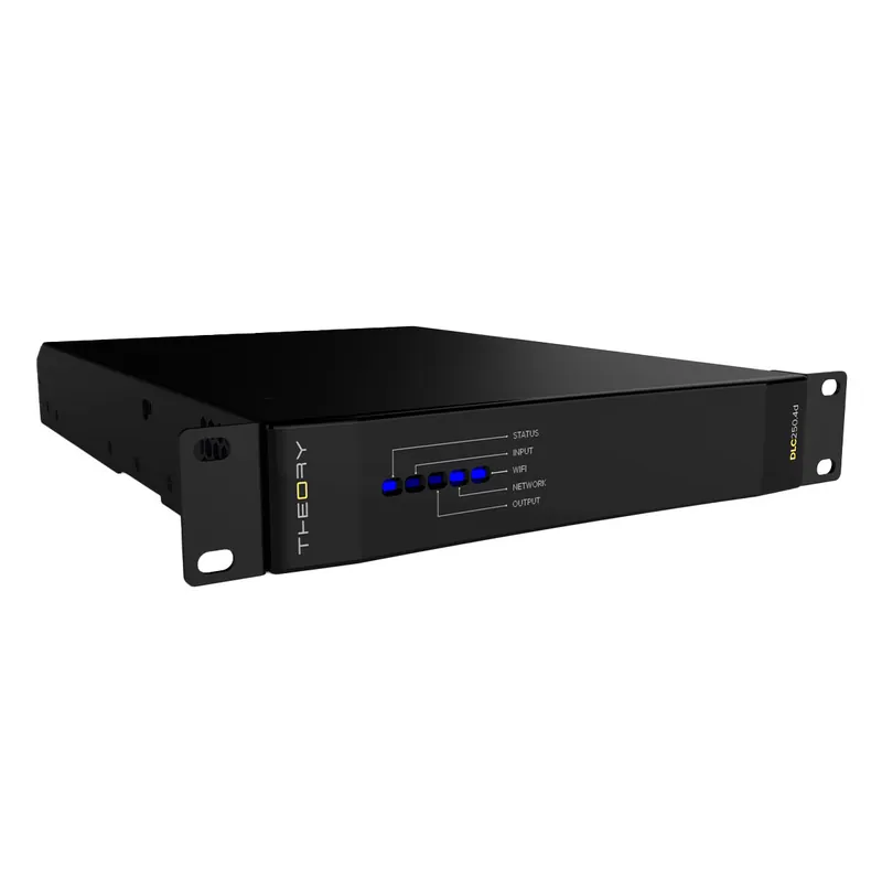 Theory Audio Design DLC-250.4d 4-Channel Amplified Loudspeaker Controller Grab Now