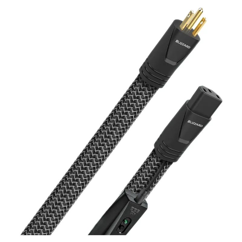 Wholesale AudioQuest Blizzard High-Current 15 AMP AC Power Cable - 6.56' (2m)