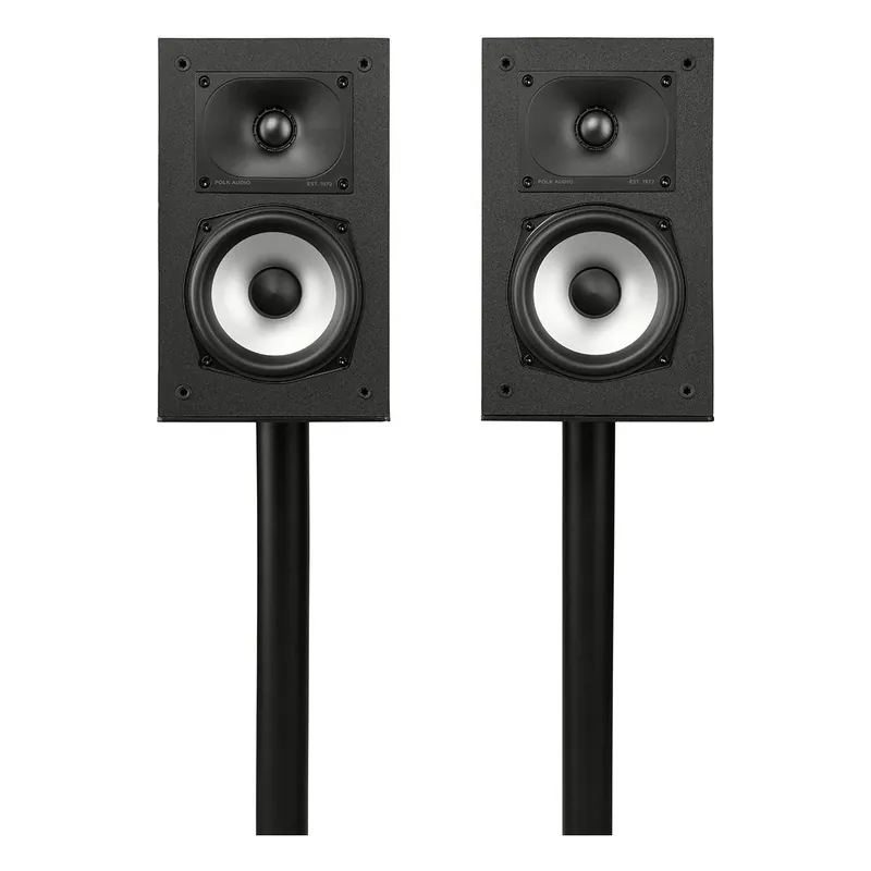 Exclusive Offer Polk Audio Monitor XT15 Compact High-Resolution Bookshelf Speakers - Pair