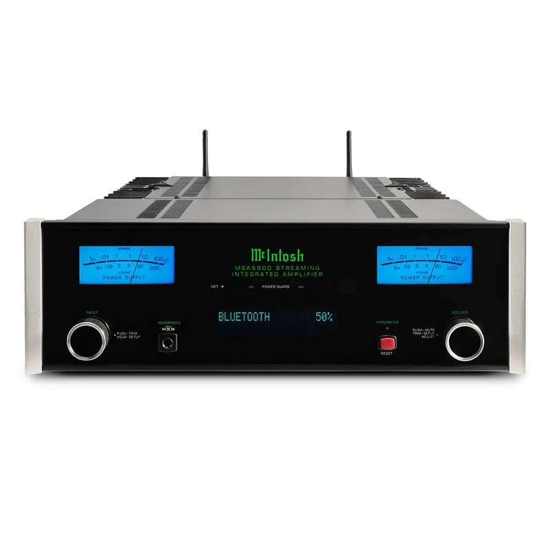 Don’t Miss Out McIntosh MSA5500 Streaming Integrated Amplifier