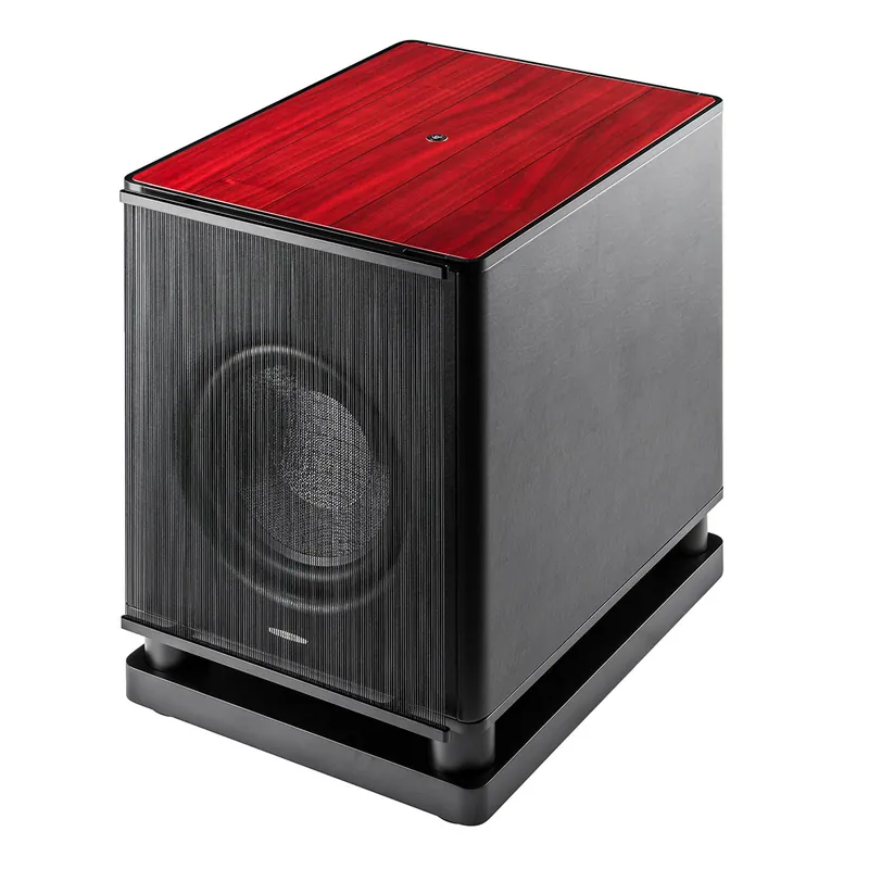 Express Delivery Sonus faber Gravis VI Active Subwoofer - Each (Red)