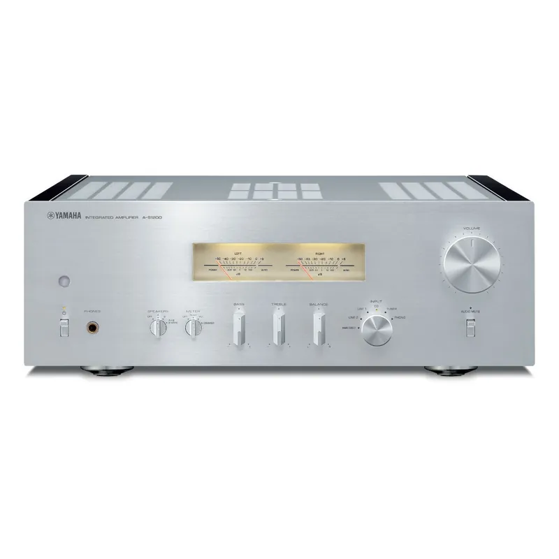 Holiday Sale Yamaha A-S1200 Integrated Amp (Silver)