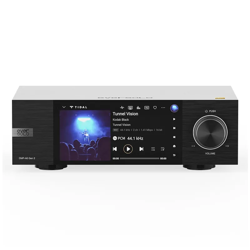 Free Delivery Eversolo DMP-A6 Network Streamer with Built-In DAC (Gen 2)