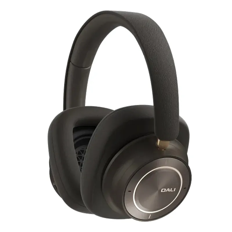 Dali IO-12 Hi-Fi Noise Cancelling Wired & Wireless Headphones (Dark Chocolate) Seasonal Sale