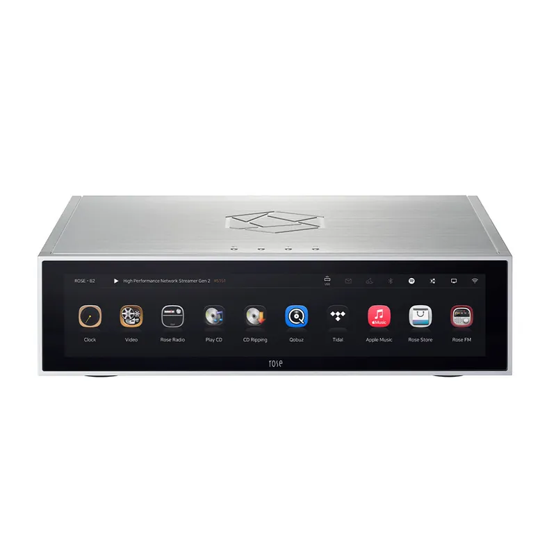 Original HiFi Rose RS151 Network Streamer (Silver)