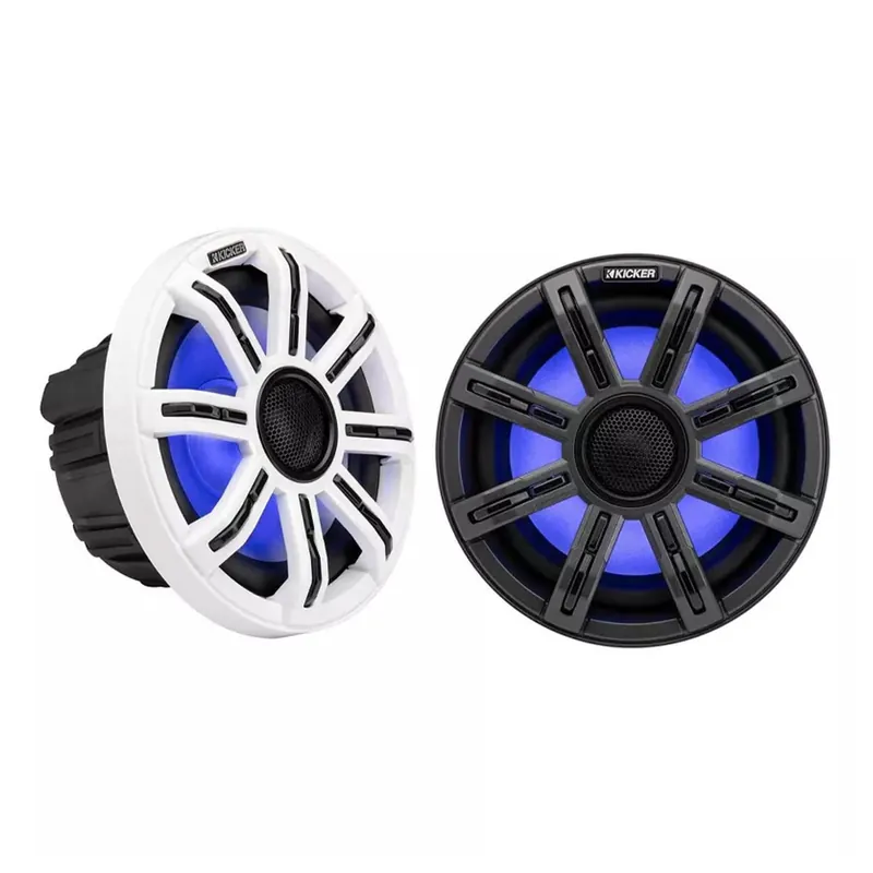 Genuine Kicker MSS8 8" Marine Component Speakers - Pair