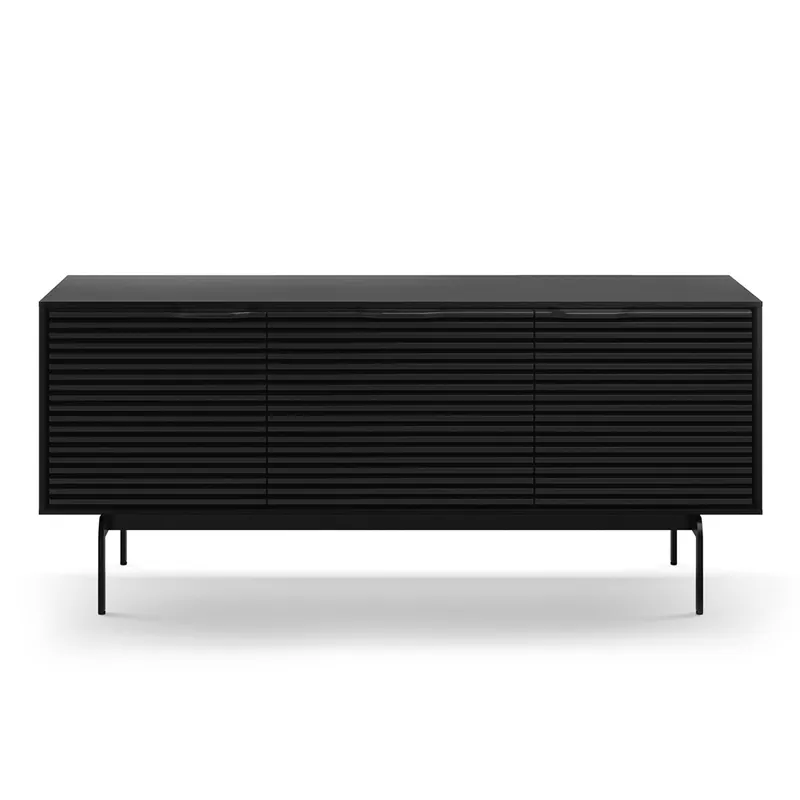 BDI Align Media + Storage 7477CO-EBO Triple Cabinet with Console Base (Ebonized Ash) Bulk Order