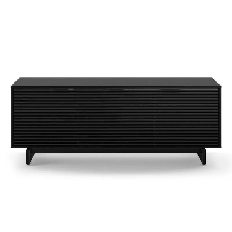 Today Only BDI Align Media + Storage 7477ME-EBO Triple Cabinet with Media Base (Ebonized Ash)