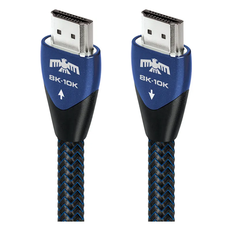 Best Choice AudioQuest ThunderBird 48 8K-10K 48Gbps HDMI Cable - 2.46 ft. (.75m)