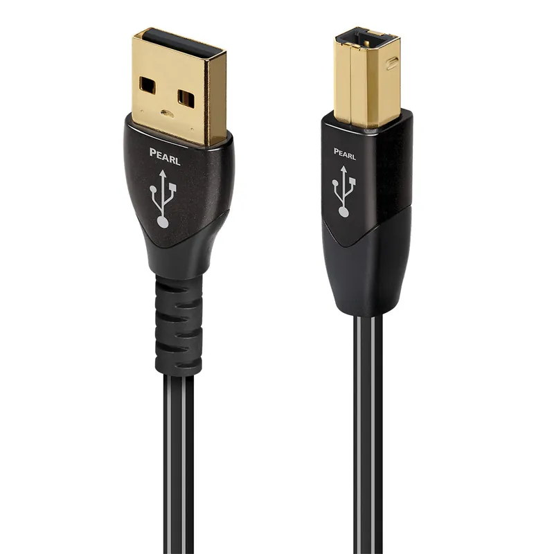 AudioQuest Pearl USB-A to USB-B Cable - 16.4 ft. (5m) Best Choice